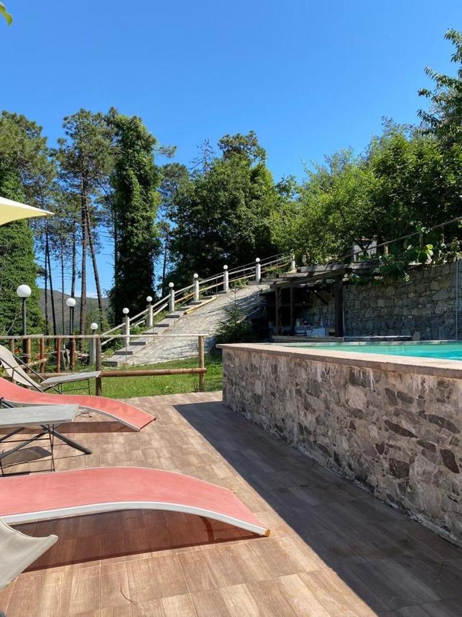 Nonno Paco Vacanze Resort Casarza Ligure Exterior foto