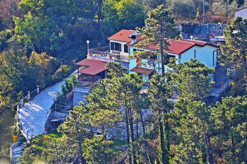Nonno Paco Vacanze Resort Casarza Ligure Exterior foto