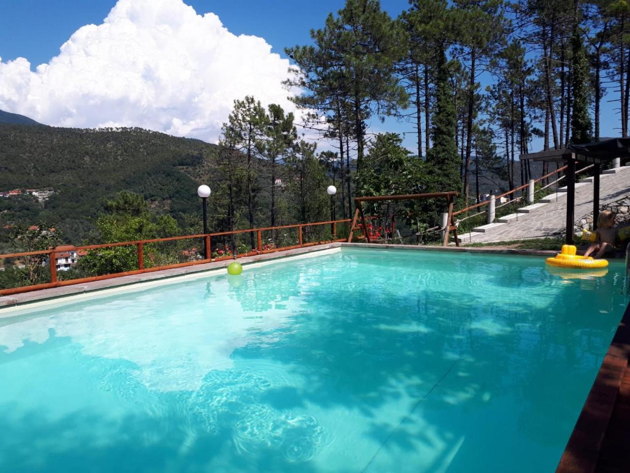 Nonno Paco Vacanze Resort Casarza Ligure Exterior foto