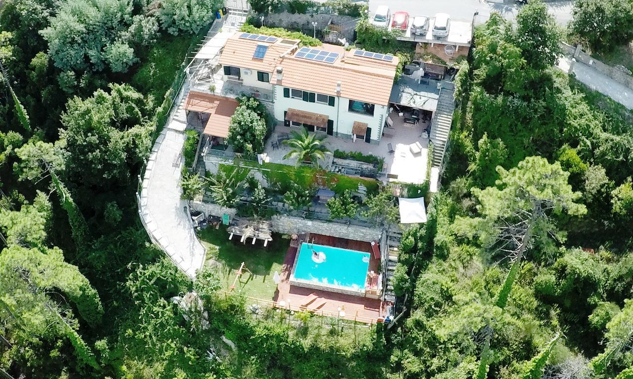 Nonno Paco Vacanze Resort Casarza Ligure Exterior foto