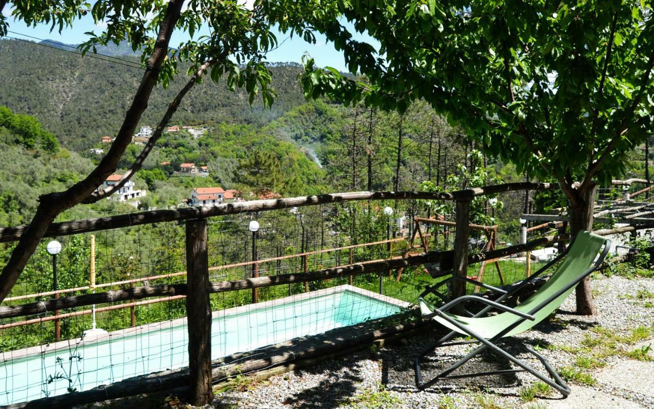 Nonno Paco Vacanze Resort Casarza Ligure Exterior foto