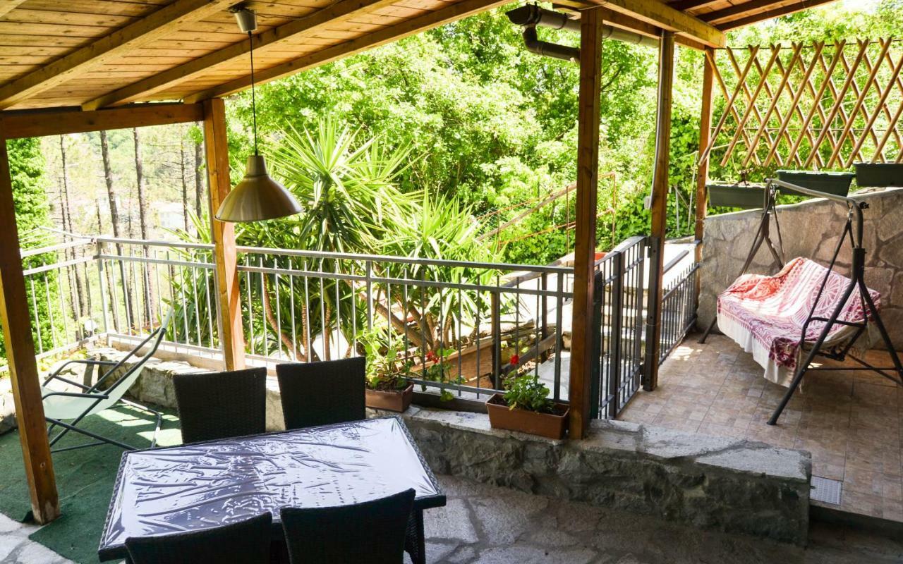 Nonno Paco Vacanze Resort Casarza Ligure Exterior foto